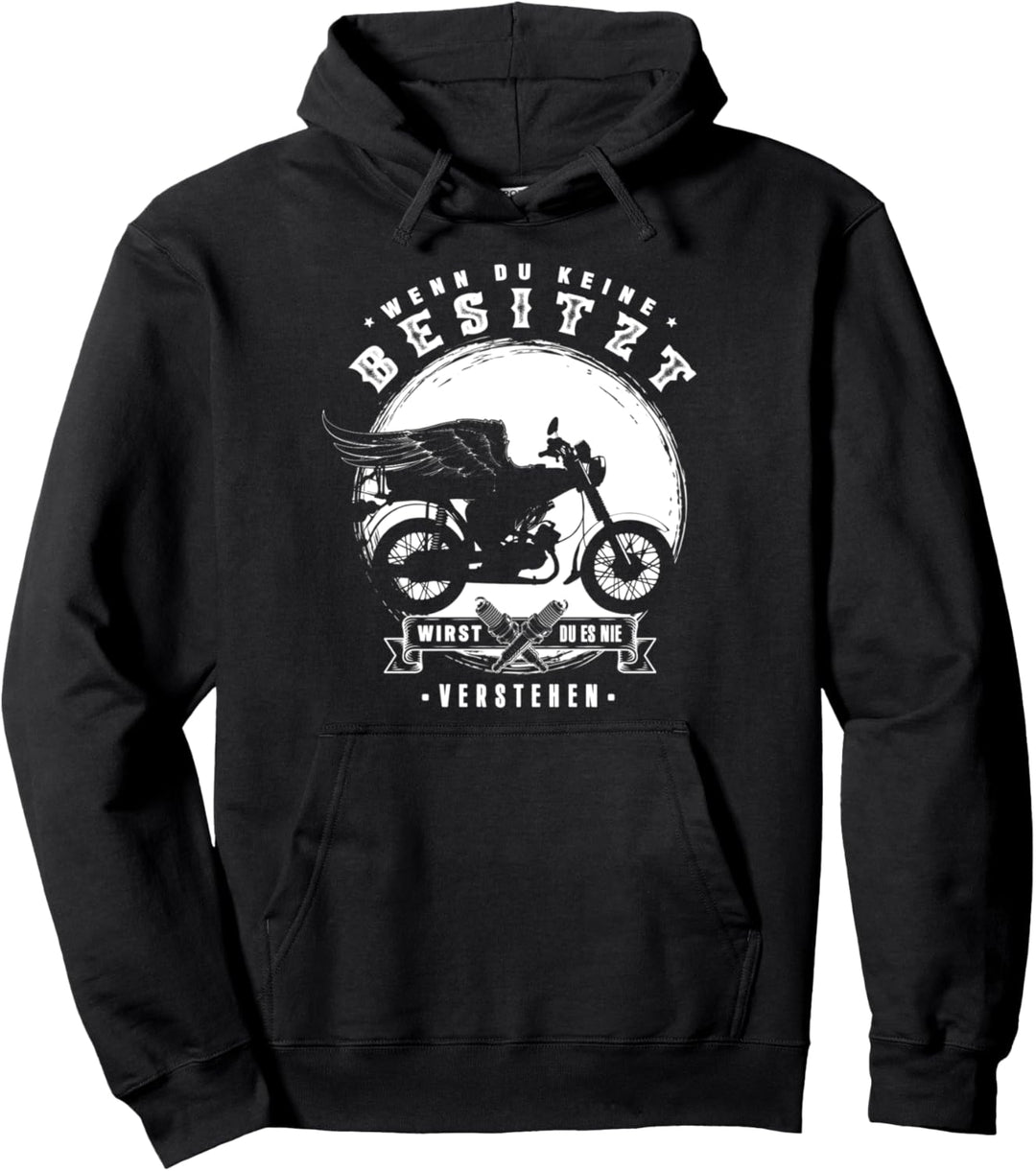 Moped Wenn Du Keine Besitzt Wirst Du Es Nie Verstehen | DDR Pullover Hoodie
