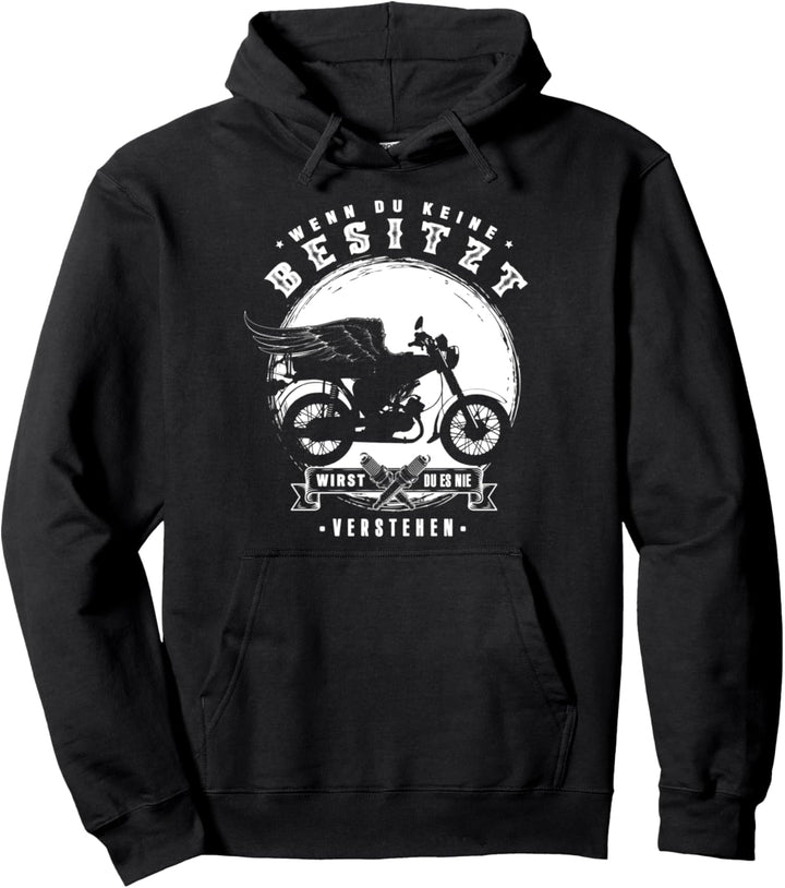Moped Wenn Du Keine Besitzt Wirst Du Es Nie Verstehen | DDR Pullover Hoodie