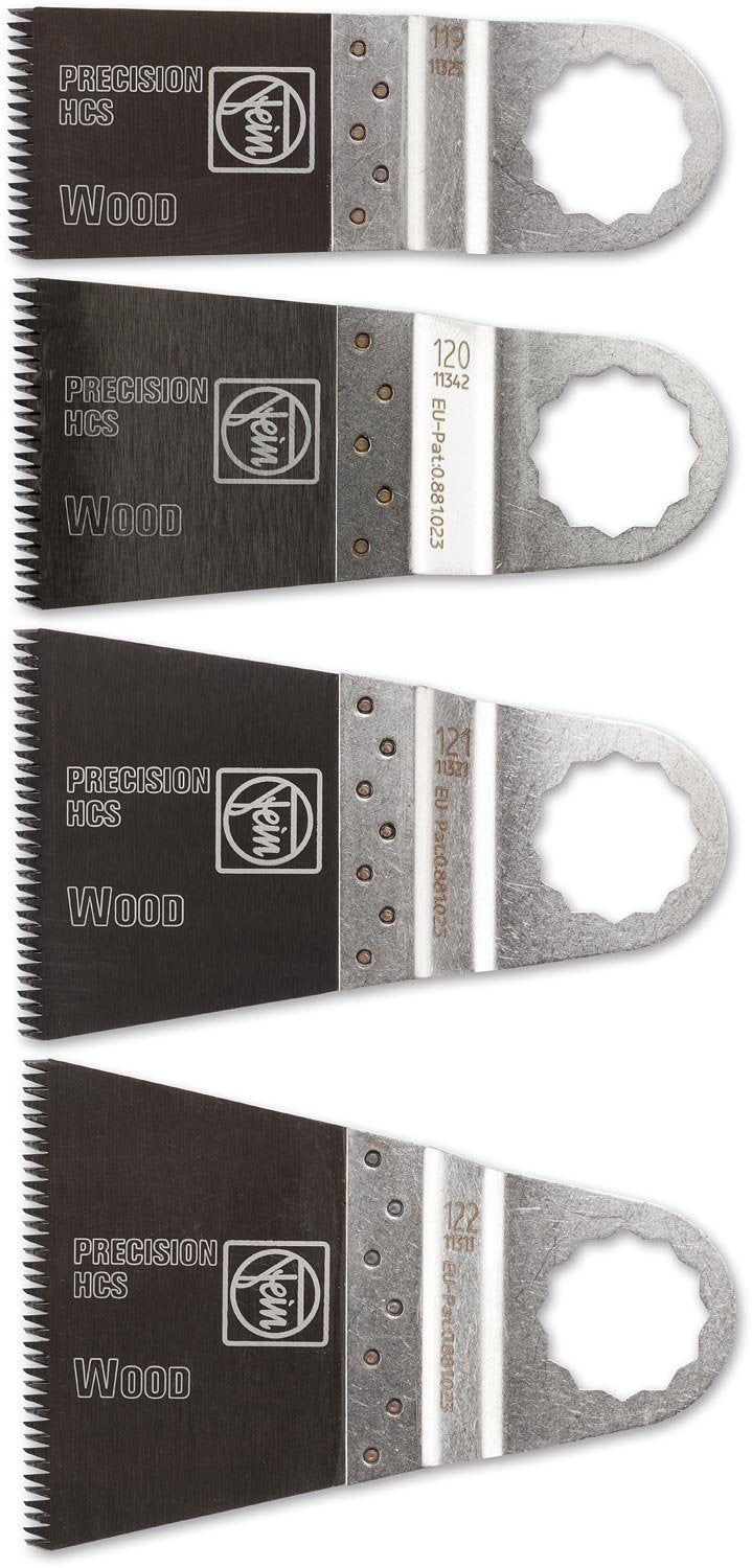 Fein Zubehör osz. Werkzeuge Fein Precision E-Cut-Sägeblatt 25er Pack 63502120034 45/50 mm (25 St), 4