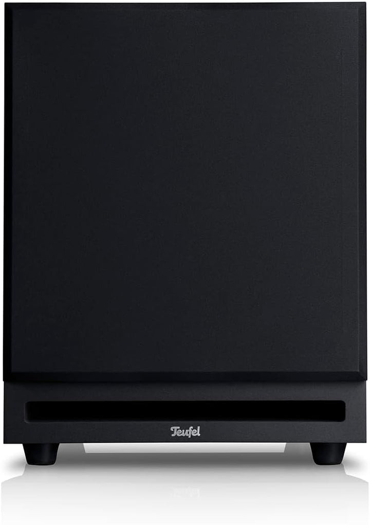 Teufel Aktiv-Subwoofer S 6000 SW - Mächtiger Subwoofer (optional kabellos), 300 mm Tieftöner, Frontf