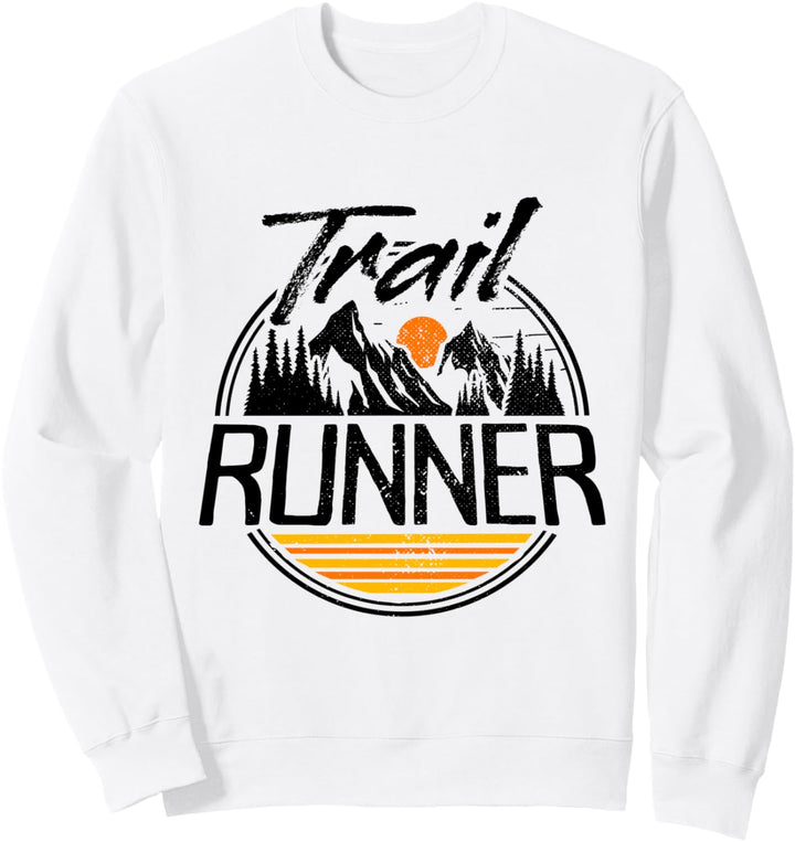 Trail Running Traillauf Trailrunner Ultra Lauf Trail Runner Sweatshirt