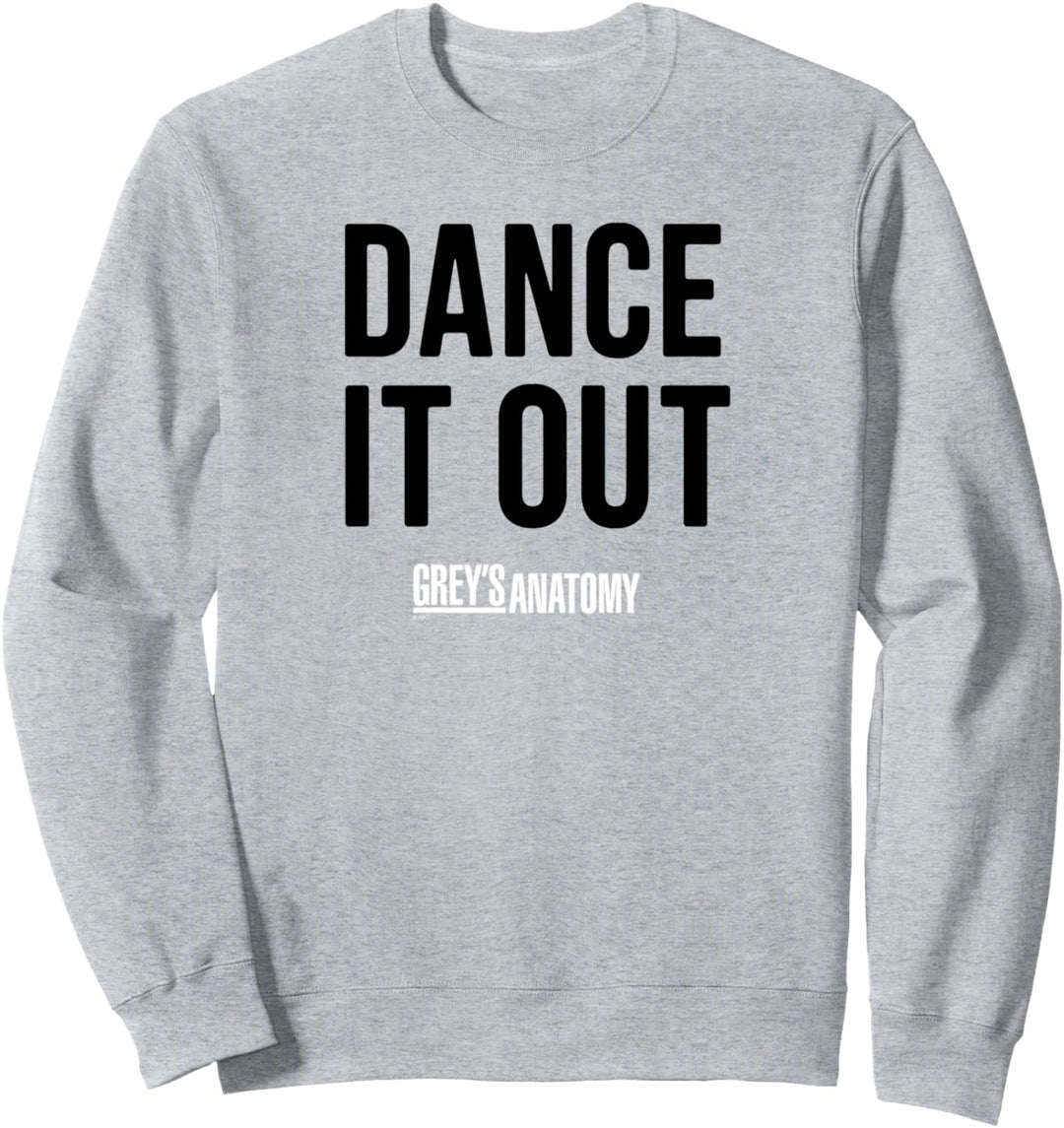 Grey's Anatomy Tanz Es Raus Sweatshirt
