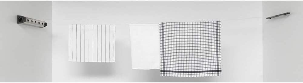 Brabantia Herausziehbare Wäscheleinen/Stainless Steel