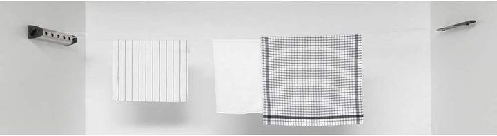 Brabantia Herausziehbare Wäscheleinen/Stainless Steel