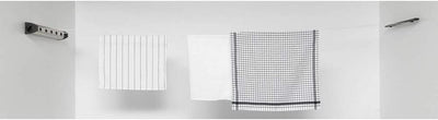 Brabantia Herausziehbare Wäscheleinen/Stainless Steel