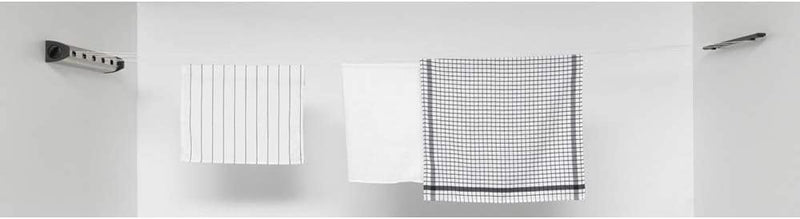 Brabantia Herausziehbare Wäscheleinen/Stainless Steel