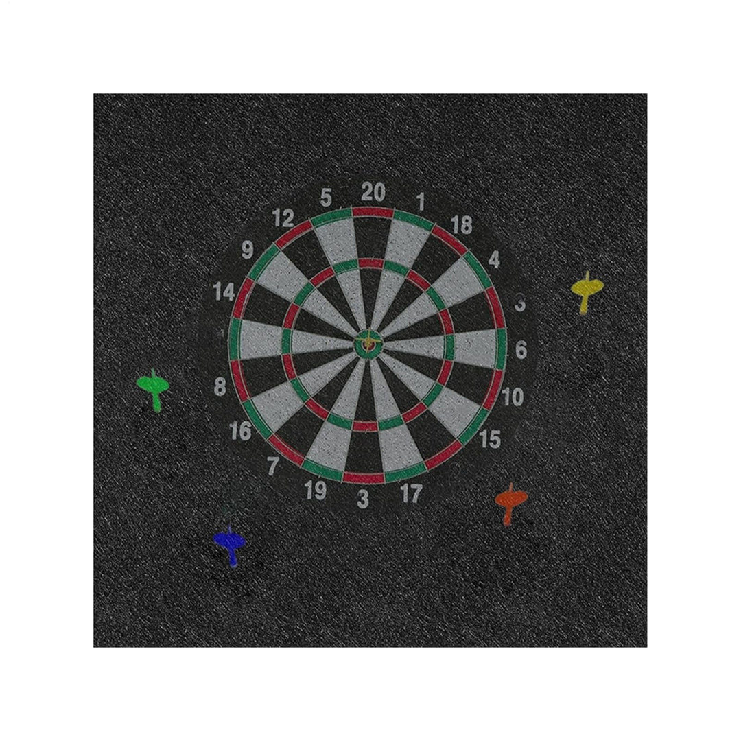 Dartscheiben Surround, Dartboard Surround Wandschutz, Dartscheiben Wandschutz Klappbare Rückwandschu