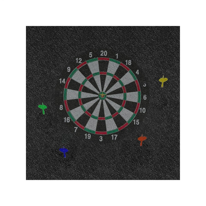 Dartscheiben Surround, Dartboard Surround Wandschutz, Dartscheiben Wandschutz Klappbare Rückwandschu