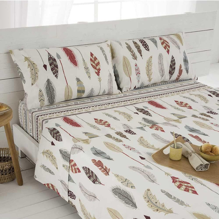 COTTON ARTean Bettwäsche Salve 90x190/200 Cama 90 X 190/200 Mehrfarbig, Cama 90 X 190/200 Mehrfarbig