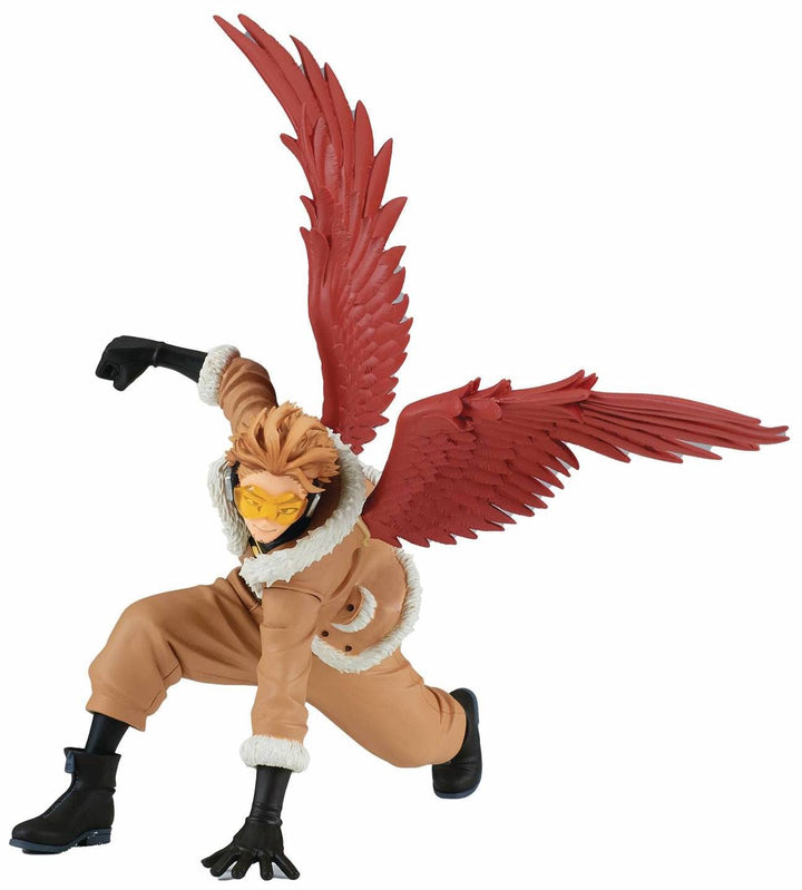 BANPRESTO Last Level FBP19055 Figur My Hero Academia Hawks Puppen und Actionfiguren, bunt, M
