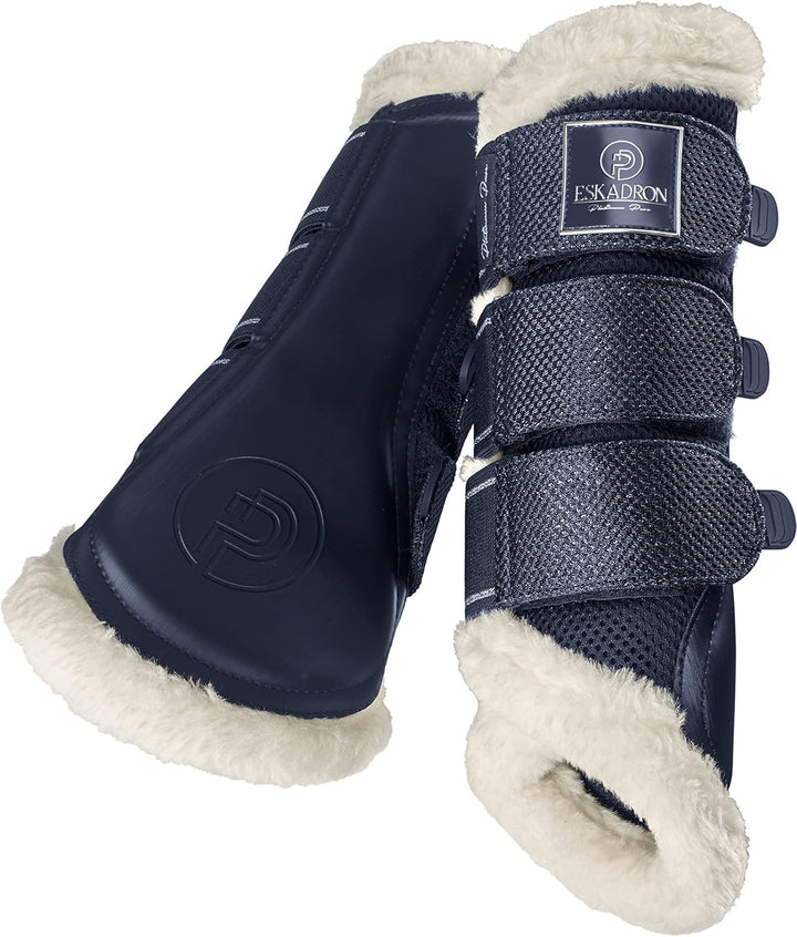 Eskadron Platinum Pure Gamaschen Mesh Evo-Wool navy L, navy L
