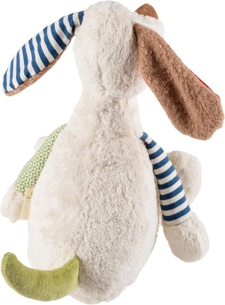 SIGIKID 38764 Kuscheltier Hund Green Mädchen und Jungen Babyspielzeug empfohlen ab Geburt mehrfarbig