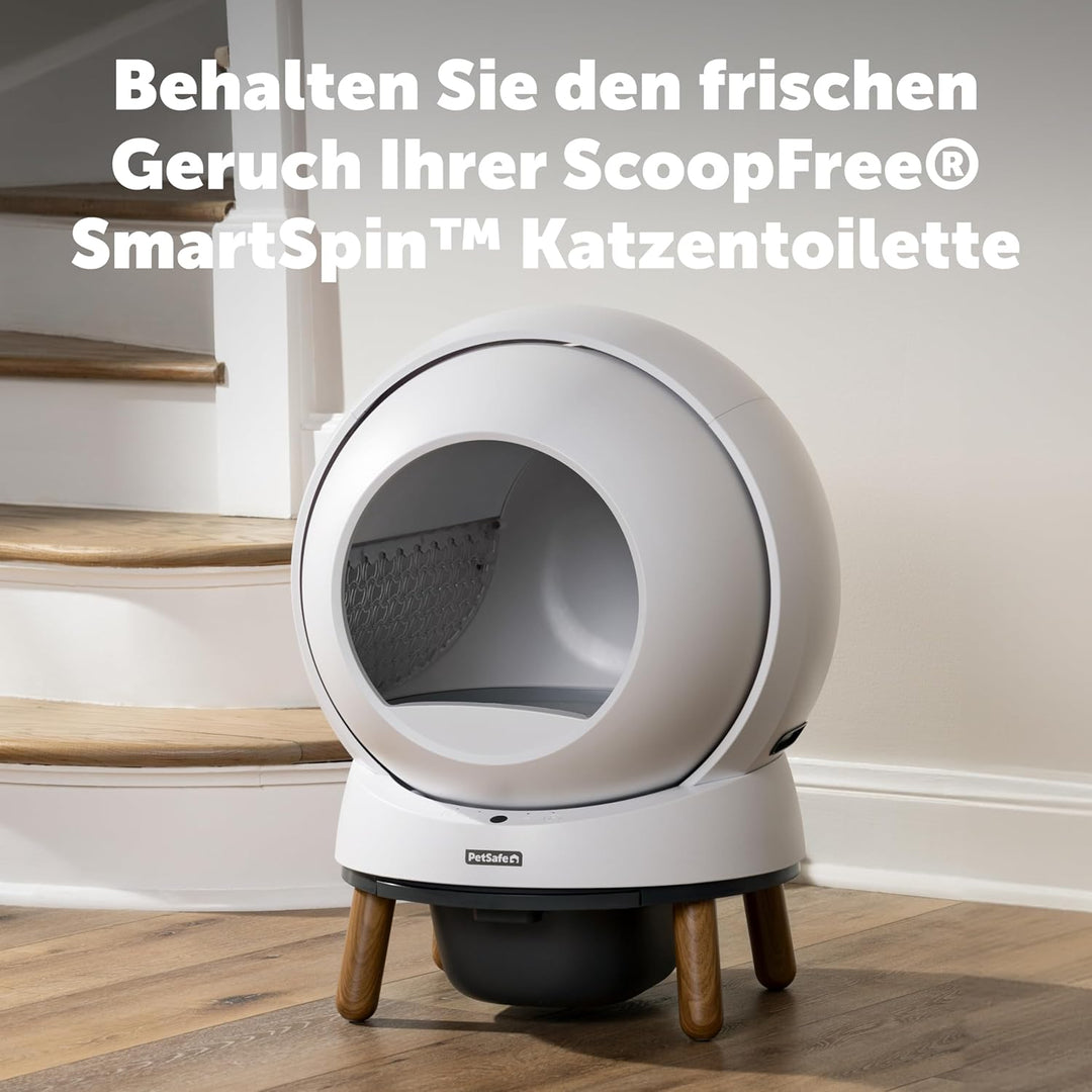 PetSafe Keramik-Trinkbrunnen Streamside, Für Katzen und kleine Hunde geeignet, Leiser Betrieb, 1,8 L