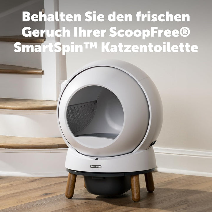 PetSafe Keramik-Trinkbrunnen Streamside, Für Katzen und kleine Hunde geeignet, Leiser Betrieb, 1,8 L