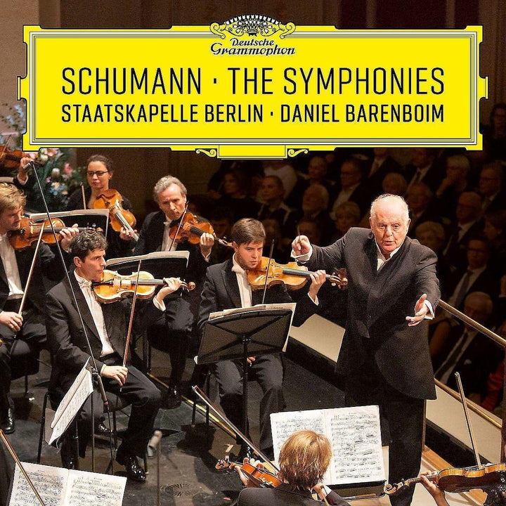 Schumann: The Symphonies, Audio-CD