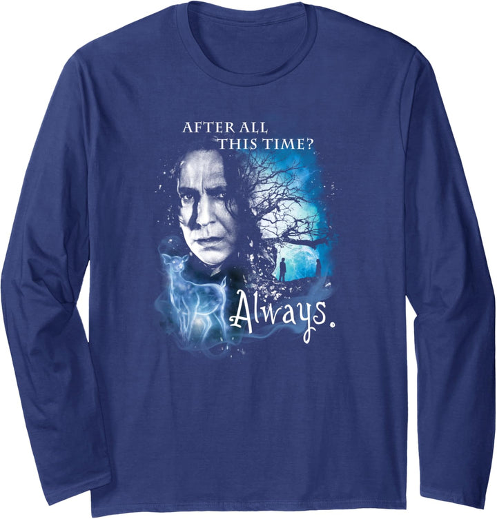 Harry Potter Always Langarmshirt