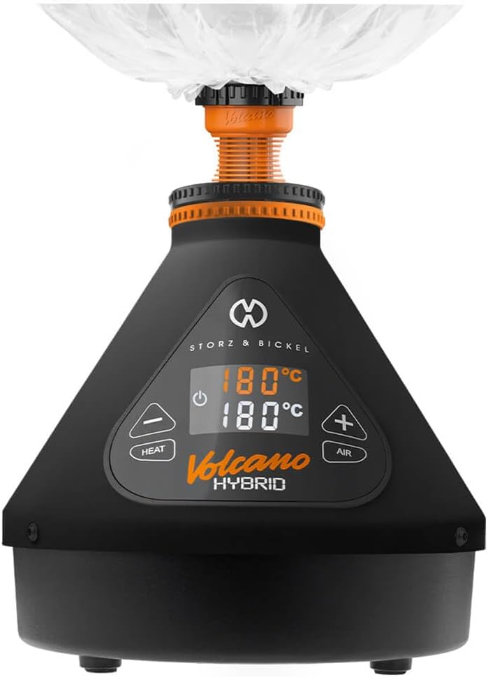 VOLCANO HYBRID Onyx Verdampfer