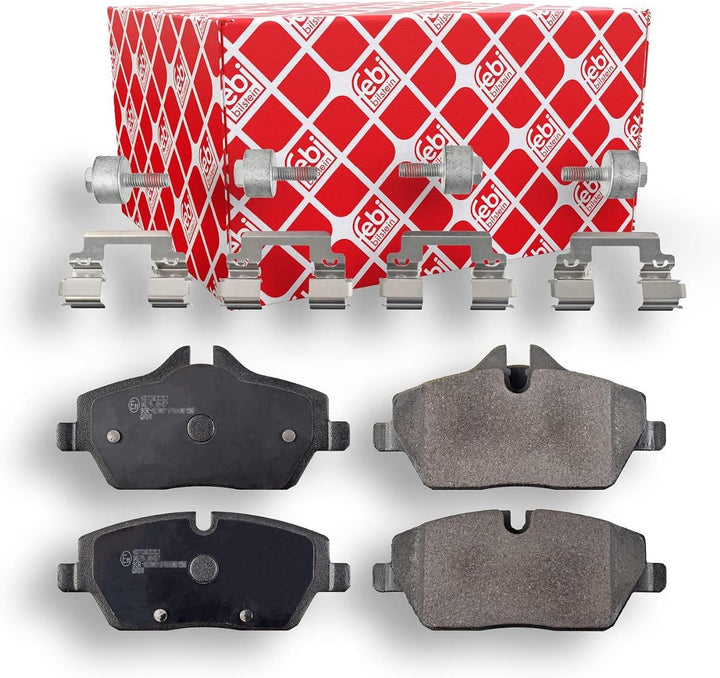 febi bilstein 116235 Bremsbelagsatz mit Anbaumaterial, 1 Stück