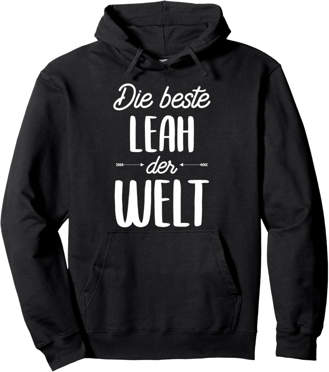 Beste Leah der Welt Pullover Hoodie