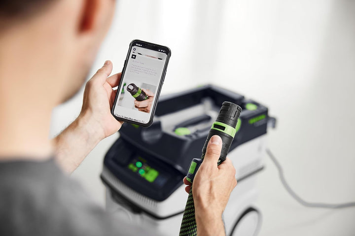 Festool Absaugmobil CLEANTEC CTM 36 Ei AC-RENOFIX