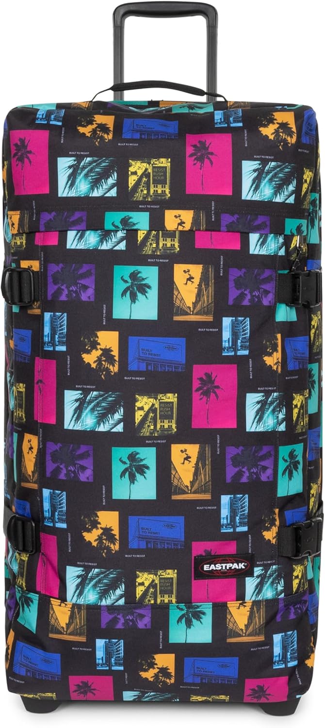 EASTPAK TRANVERZ M Koffer, 67 x 35.5 x 30 cm, 78 L - City Bay Black (Nero), City Bay Black