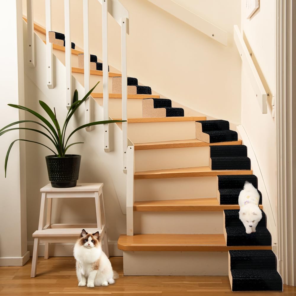 SMONTER Vereinfachen Sie Treppen für Hunde, verwandeln Sie Treppen in eine einfache Rampe, umweltfre