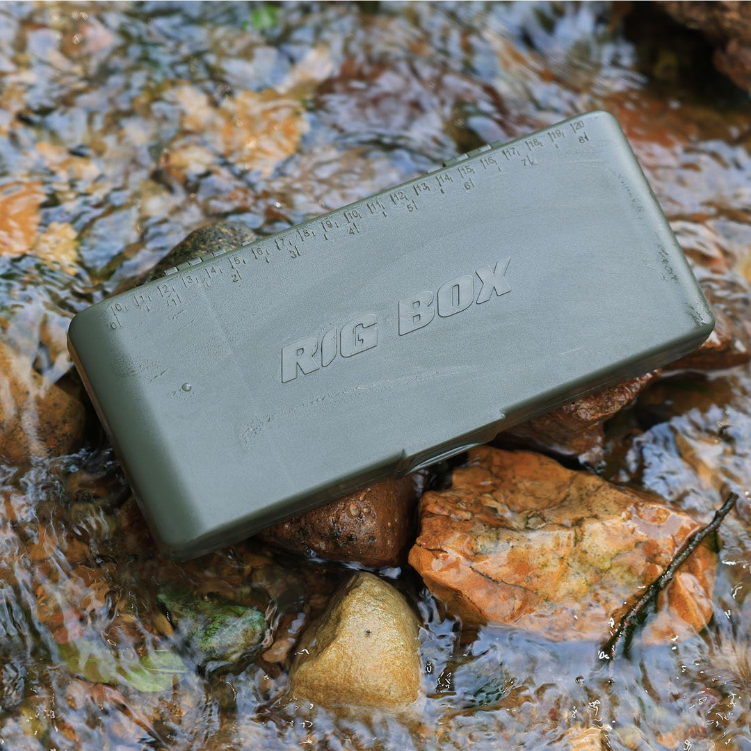 Sougayilang Karpfen-Fischen Angelzubehör-Box, Angelzubehör-Speicherbox, Organisator für Karpfenangel