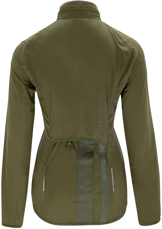 SILVINI GELA Ultraleicht Windbreaker für Damen Windjacke Damen Leicht Fahrradjacke Damen Winddicht D