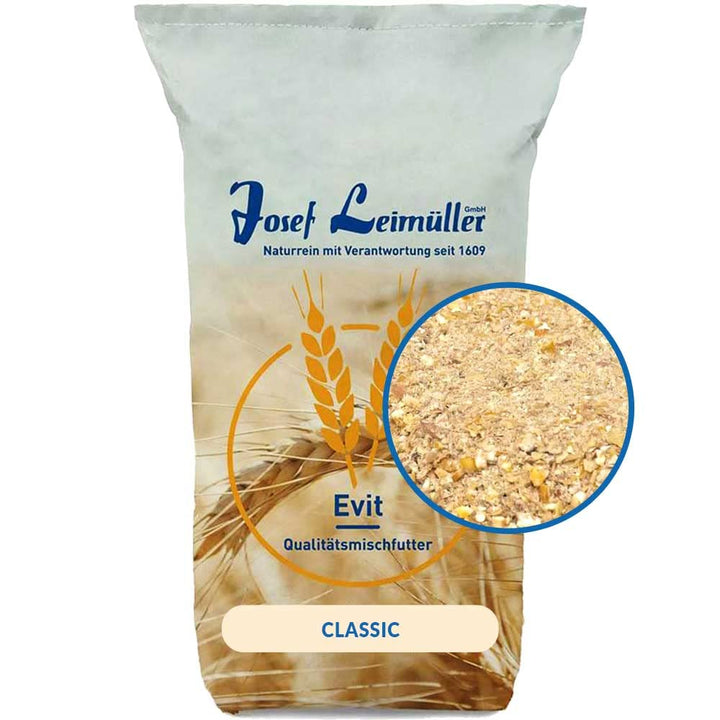 Leimüller Rindermastfutter 25 kg - Artgerechtes Futter für Rinder und Kälber - Ohne GVO und Staub