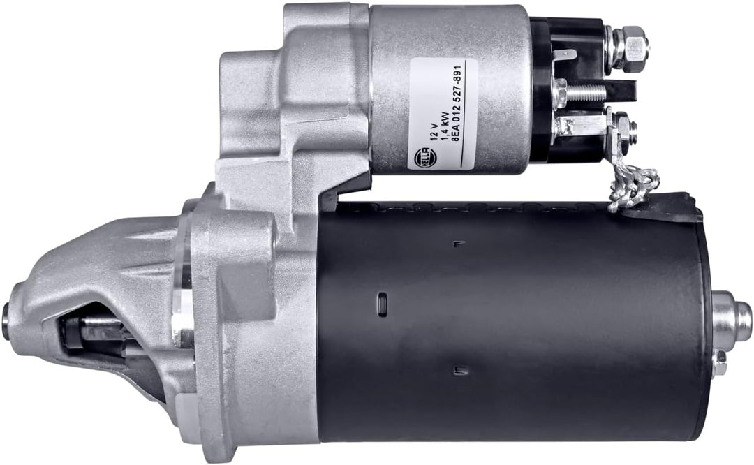 HELLA - Starter/Anlasser - 12V - 1.4kW - für u.a. BMW 3 (E46) - 8EA 012 527-891