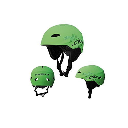 Concept X Helm CX Pro Grün Wassersporthelm: Grösse: XS