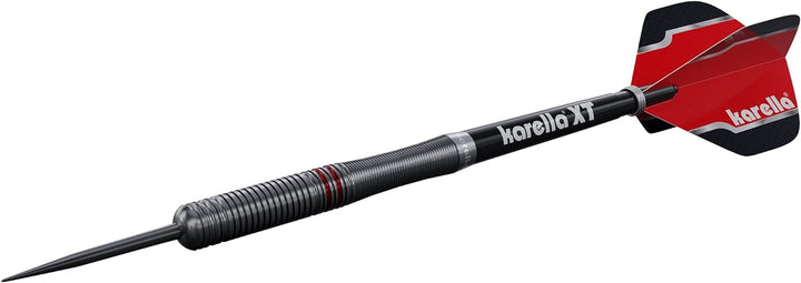 Karella Fighter Steeldart und Softdart, 90% Tungsten, 20g, 22g, 24g, für klassisches Dartboard, elek