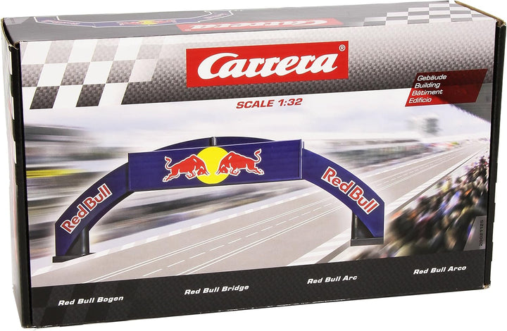 Carrera - 20021125 RedBull Bogen I Authenitsches Zubehör Teil für Deine Slot Car Rennbahn I Geeignet