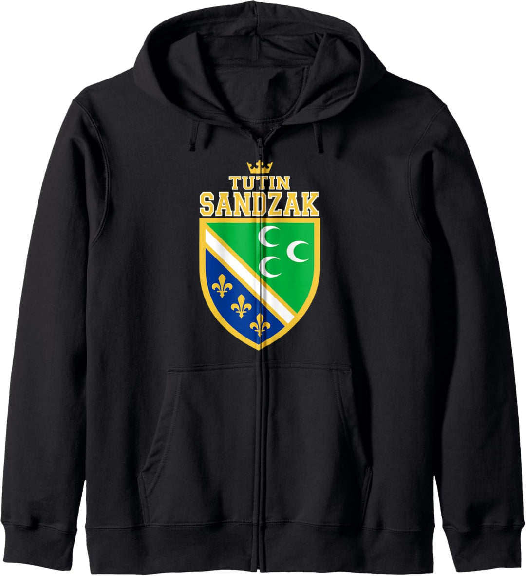 Tutin Sandzak Kapuzenjacke