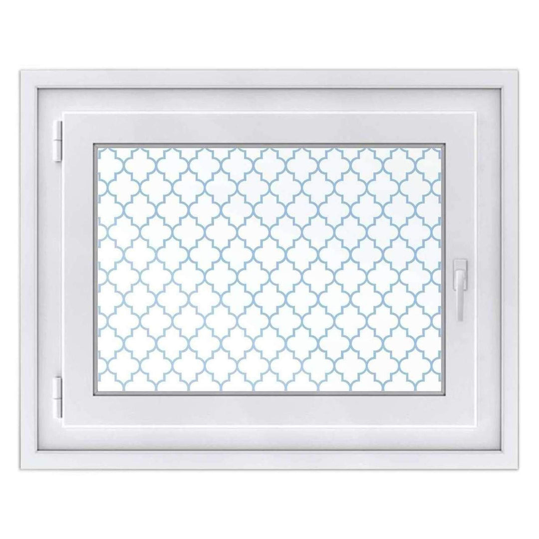 Fenster-Deko Fensterbild I Sonnenschutz Fenster Aufkleber I Deko für Bad, Küche, Kinderzimmer - Farb