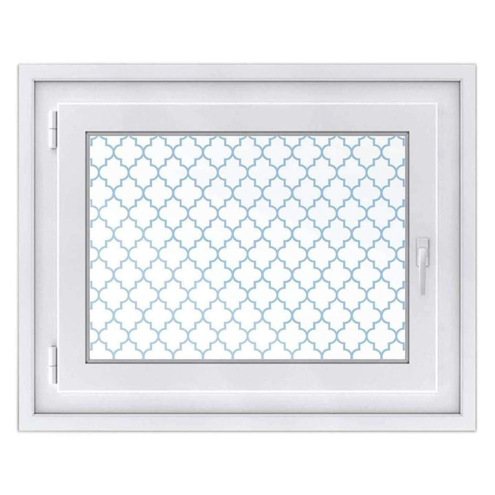 Fenster-Deko Fensterbild I Sonnenschutz Fenster Aufkleber I Deko für Bad, Küche, Kinderzimmer - Farb