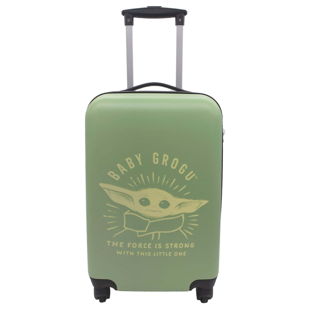 Undercover Kinder Hartschalen Trolley Handgepäck, 4 Rollen, 21 x 56 x 35 cm - 36 l, Motiv: The Child