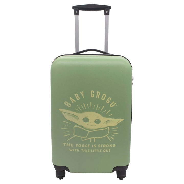 Undercover Kinder Hartschalen Trolley Handgepäck, 4 Rollen, 21 x 56 x 35 cm - 36 l, Motiv: The Child