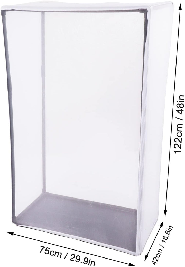 Schmetterling Lebensraum Käfig Bausatz, Outdoor Insekten Netzkäfig mit grossem Platzangebot und Reis