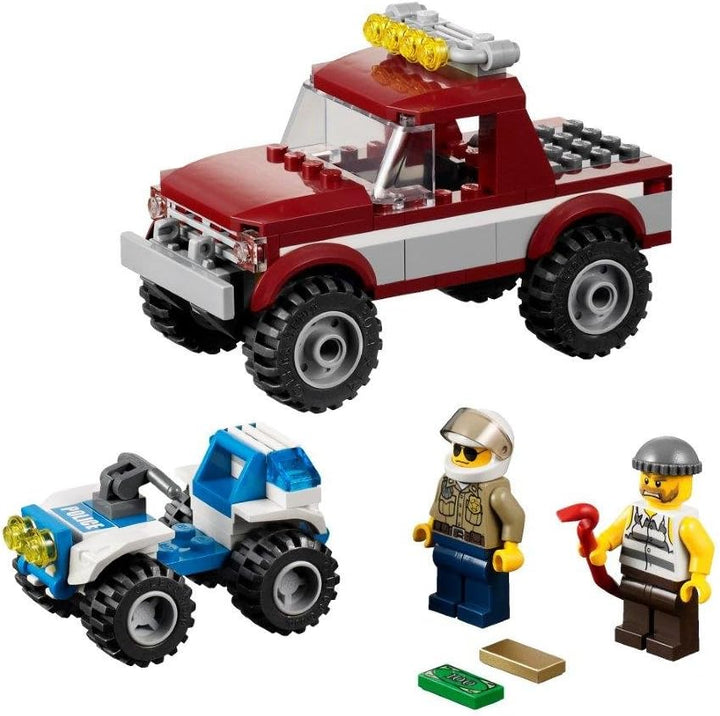 Lego City 4437 Verfolgung im Gelände
