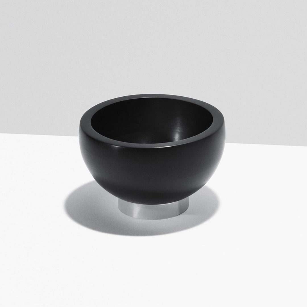 Georg Jensen Soeren Schale/Bowl - Holz - Edelstahl - Ø 27,5cm