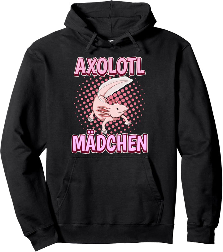 Kinder Axolotl Mädchen Sachen Axolotl Pullover Hoodie