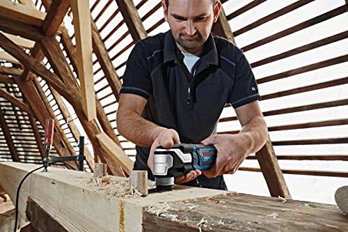 Bosch Professional Multi-Cutter GOP 55-36 (Starlock-Werkzeugaufnahme, 550 Watt, inkl. 9x Tauchsägebl