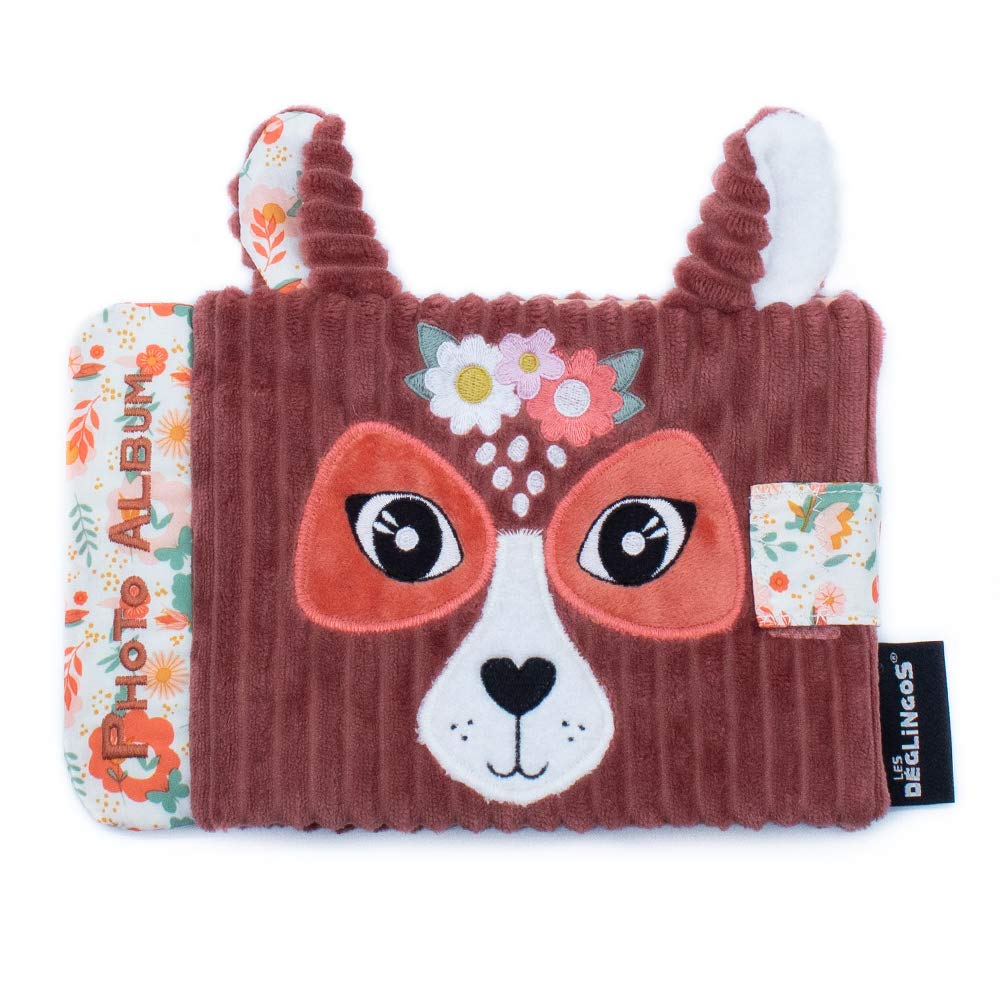 Les Déglingos - Fotoalbum für Babys, Melimelos la Biche – 10 Hüllen 10 x 15 cm – ideal für Krippe –