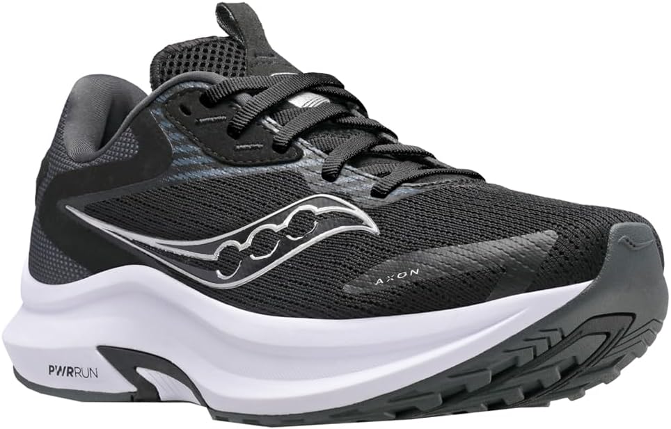 Saucony Herren Laufschuhe 41 EU Schwarz Weiss, 41 EU Schwarz Weiss