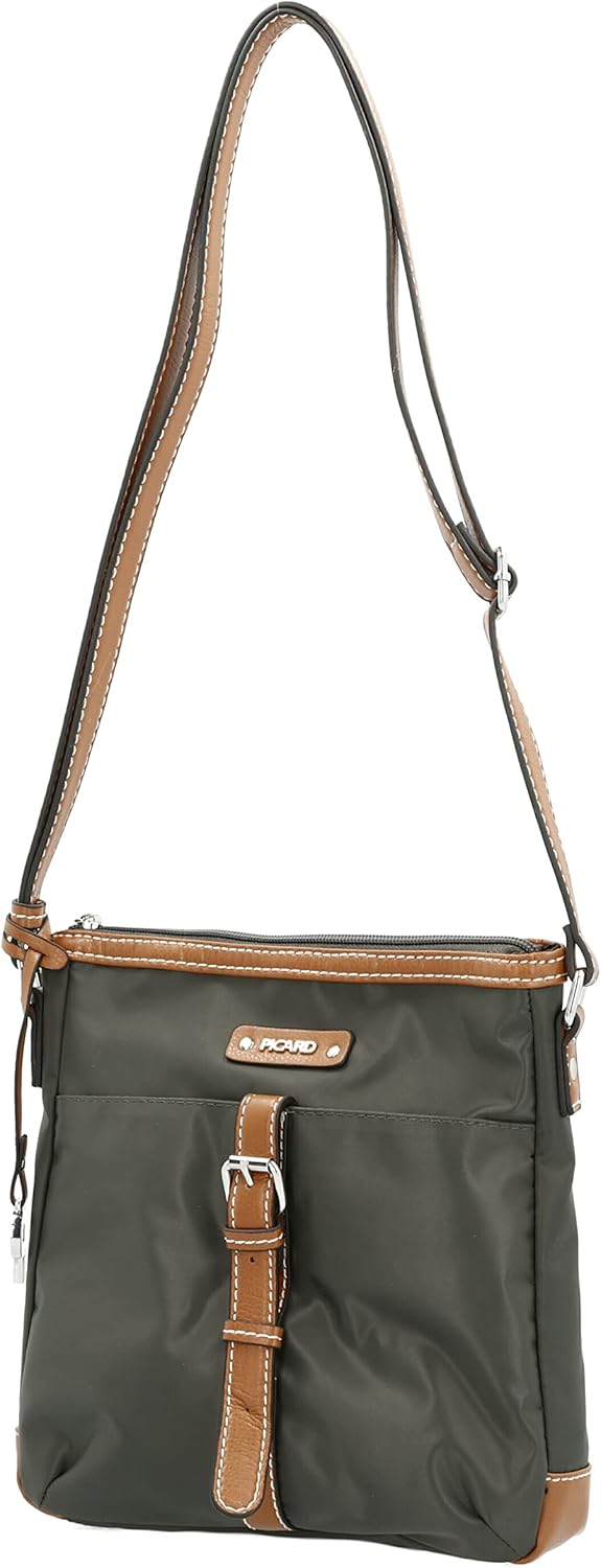 Picard Damen Sonja Umhängetaschen, 23x24x4 cm (B x H x T) Anthrazit, Anthrazit