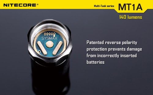 NiteCore Taschenlampe LED - Multitask Serie, NC-MT1A 180 Lumen