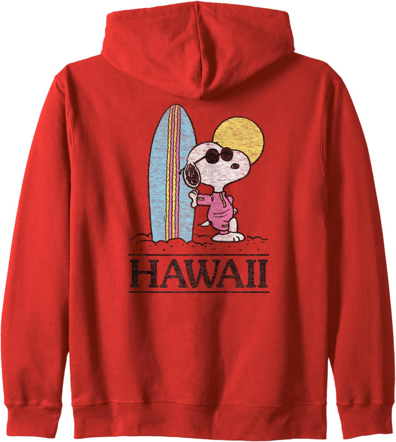 Erdnüsse - Snoopy Hawaii Kapuzenjacke