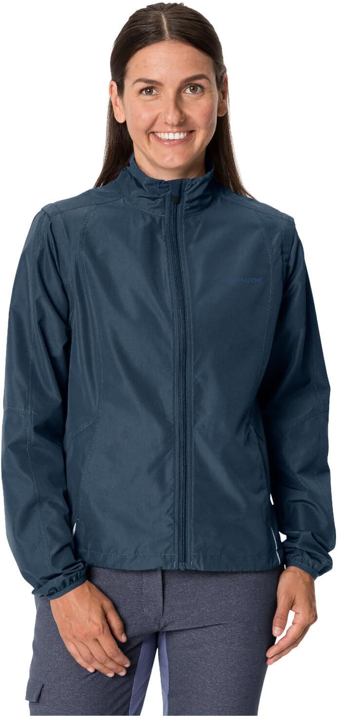 VAUDE Damen Women's Dundee Classic Zo Jacket Jacke 44 Dark Sea, 44 Dark Sea