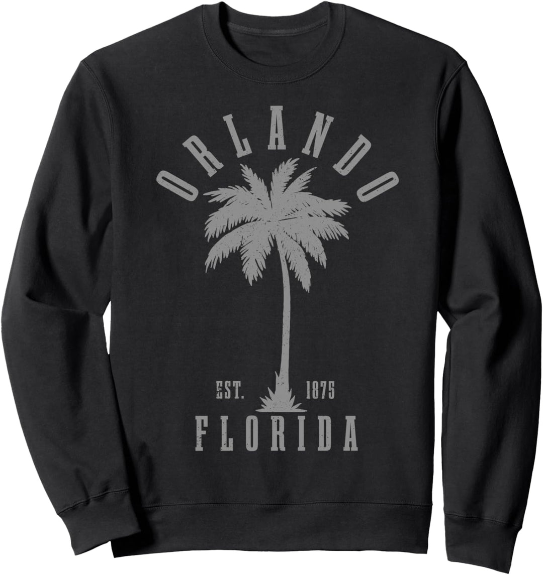Orlando Est. 1875 Florida USA Amerika Geschenk Souvenir Sweatshirt